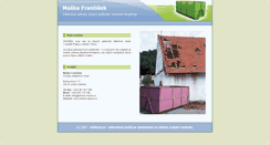 Desktop Screenshot of odvozsuti.strechy.eu